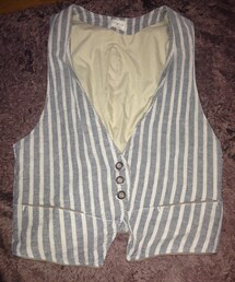 Ungrid | ストライプベスト(ベスト)