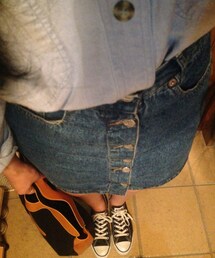 used | デニムスカート(デニムスカート)