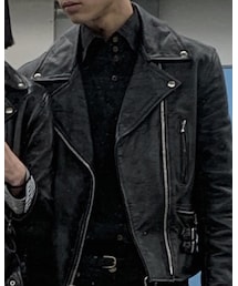 used | ライダースジャケット