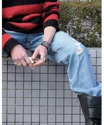 used | デニムパンツ