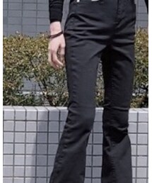 open the door | デニムパンツ