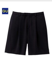 GU | Wフレアキュロットパンツ(その他パンツ)