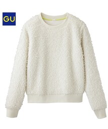 GU | Wボアプルオーバー(スウェット)