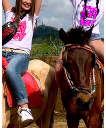 遊園地のTシャツ | Tシャツ/カットソー