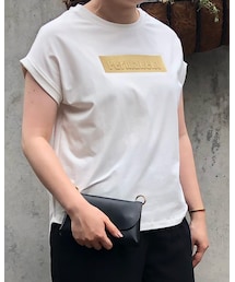 Aqua leaf | Tシャツ/カットソー