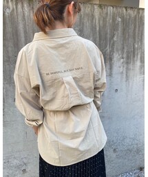 Aqua leaf | シャツ/ブラウス