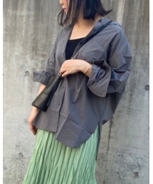 Aqua leaf | シャツ/ブラウス