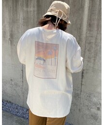 Aqua leaf | Tシャツ/カットソー