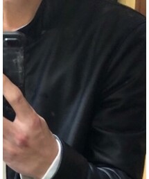 NANO universe | ライダースジャケット