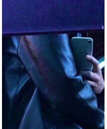 NANO universe | ライダースジャケット