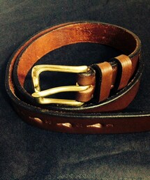  JABEZ CLIFF | Jabez Cliff : Leather Belt(ベルト)