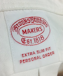 BROOKS BROTHERS | Brooks Brothers Personal Order(シャツ/ブラウス)