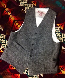 HARRIS TWEED | BEAMS+ : Harris Tweed Vest(ベスト)