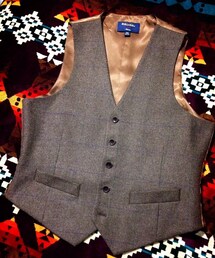 BROOKS BROTHERS | Brooks Brothers : Moon Tweed Vest(ベスト)
