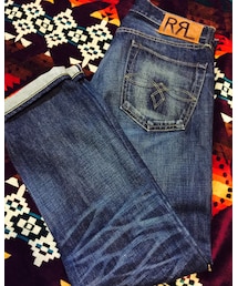 RRL | RRL : Washed Denim(デニムパンツ)