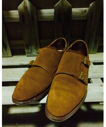 REGAL | REGAL : W-Monk Suede (Order)(ドレスシューズ)