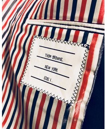 THOM BROWNE | THOM BROWNE : Navy Blazer(テーラードジャケット)