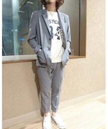 セットアップ | テーラードジャケット