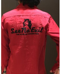 背中の刺繍 | シャツ/ブラウス