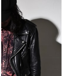 古着 | ライダースジャケット