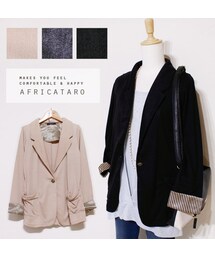 AFRICA TARO | テーラードジャケット