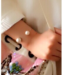 moeciiiハンドメイド | バングル/リストバンド