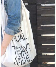 TODAY'S SPECIAL | トートバッグ