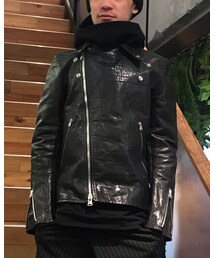 ISAMU KATAYAMA BACKLASH | ライダースジャケット