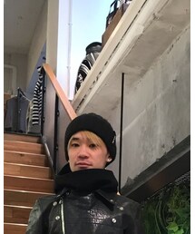 ISAMU KATAYAMA BACKLASH | ニットキャップ/ビーニー