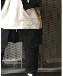 ISAMU KATAYAMA BACKLASH | パンツ