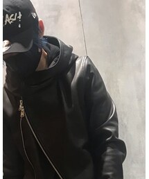 ISAMU KATAYAMA BACKLASH | ライダースジャケット