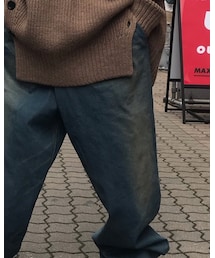 ISAMU KATAYAMA BACKLASH | パンツ