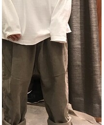 ISAMU KATAYAMA BACKLASH | パンツ