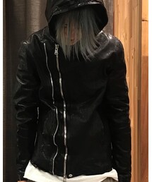 ISAMU KATAYAMA BACKLASH | ライダースジャケット