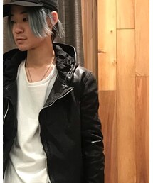 ISAMU KATAYAMA BACKLASH | ライダースジャケット