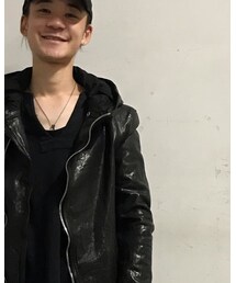 ISAMU KATAYAMA BACKLASH | ライダースジャケット