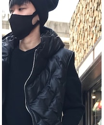 ISAMU KATAYAMA BACKLASH | ダウンベスト