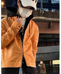 EMMETI | ライダースジャケット