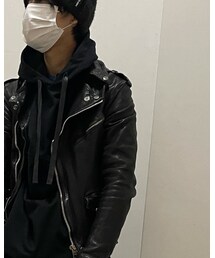 ISAMU KATAYAMA BACKLASH | ライダースジャケット