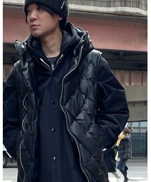 ISAMU KATAYAMA BACKLASH | ダウンベスト