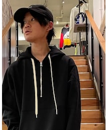 ISAMU KATAYAMA BACKLASH | パーカー