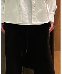 ISAMU KATAYAMA BACKLASH | パンツ