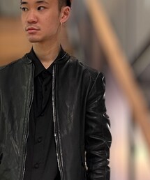 ISAMU KATAYAMA BACKLASH | ライダースジャケット