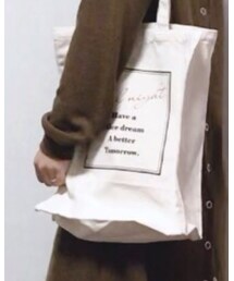 3coins | トートバッグ