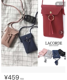 LACORDE | ショルダーバッグ