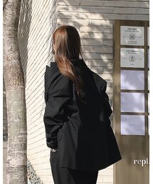 ZARA WOMAN | チェスターコート