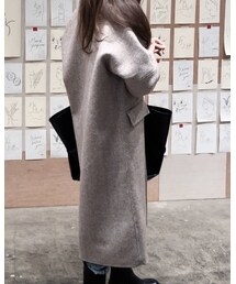 ZARA WOMAN | チェスターコート