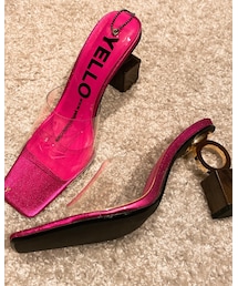 YELLO | サンダル