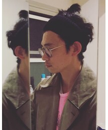 なんちゃってお団子ヘアー | その他