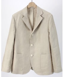 AURALEE | LINEN GABADINE JACKET ECRU SIZE4(テーラードジャケット)